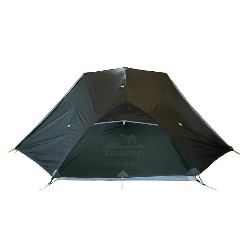 Намет двомісний Tramp Cloud 2 Si Темно-зелена (TRT-092-green)