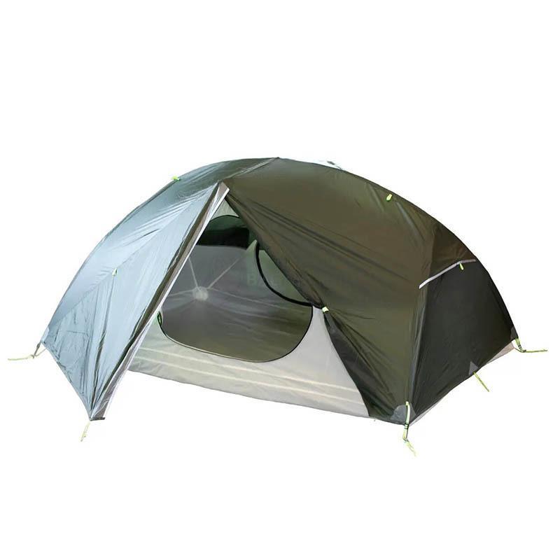 Намет двомісний Tramp Cloud 2 Si Темно-зелена (TRT-092-green)