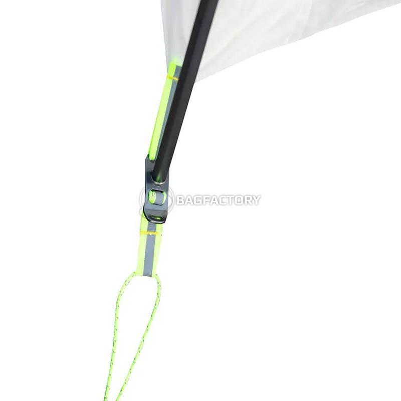 Намет тримісний Tramp Cloud 3 Si Світло-сіра (TRT-094-grey)