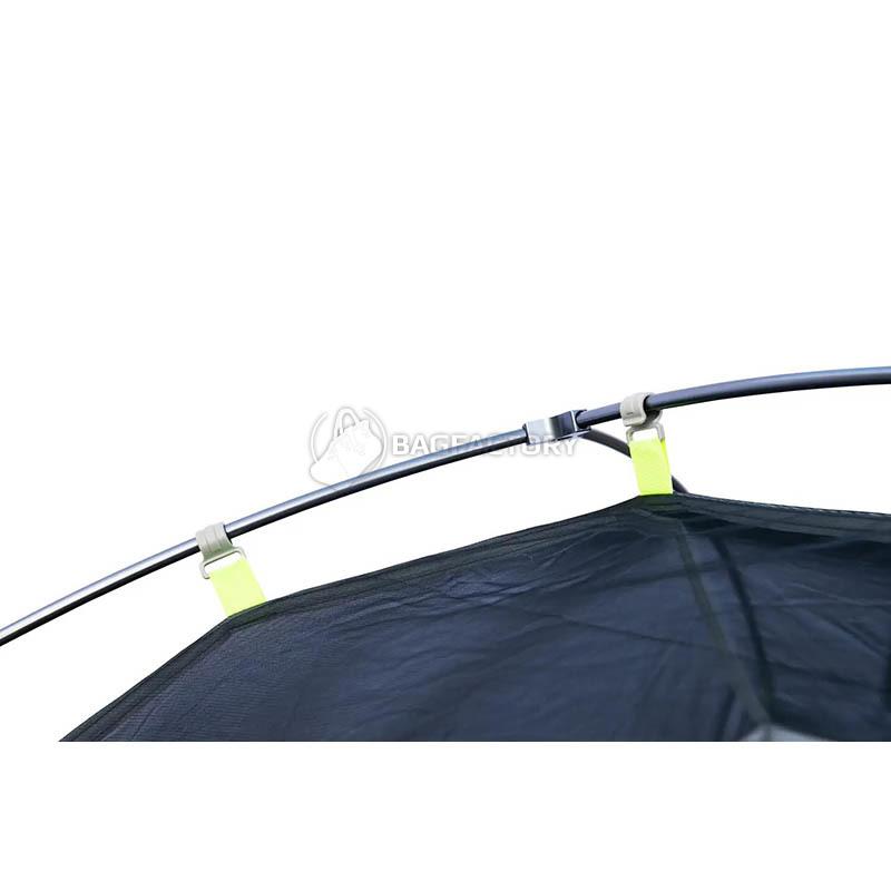 Намет тримісний Tramp Cloud 3 Si Світло-сіра (TRT-094-grey)