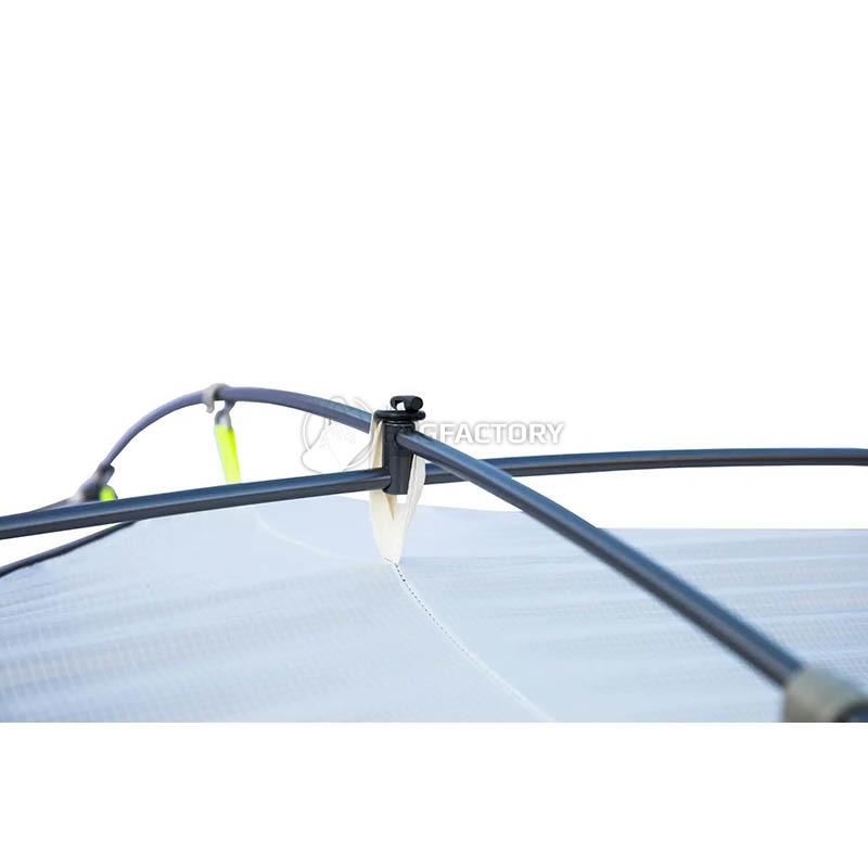 Намет тримісний Tramp Cloud 3 Si Світло-сіра (TRT-094-grey)