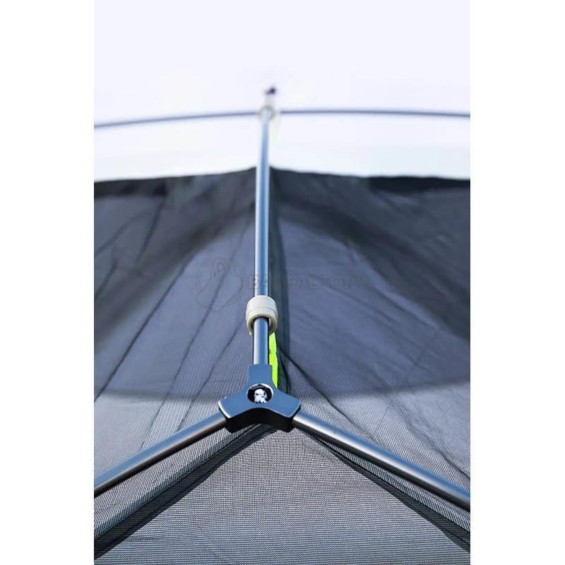 Намет тримісний Tramp Cloud 3 Si Світло-сіра (TRT-094-grey)