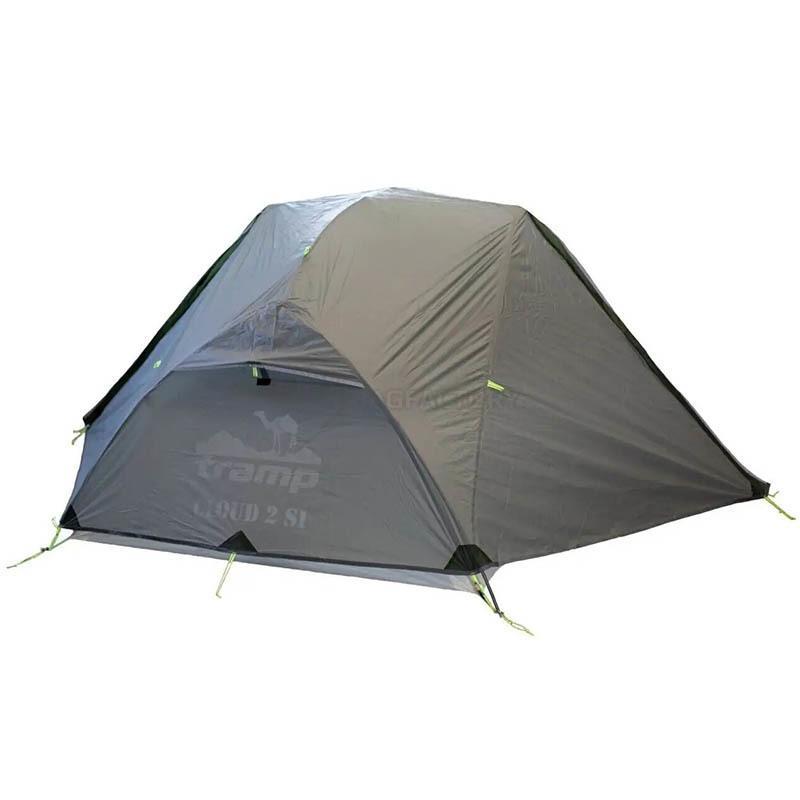 Намет тримісний Tramp Cloud 3 Si Зелений (TRT-094-green)