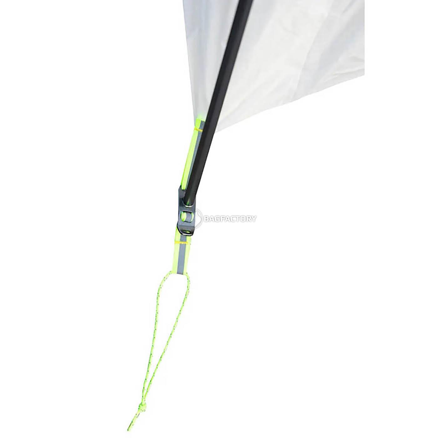 Намет тримісний Tramp Cloud 3 Si Червоний (TRT-094-red)