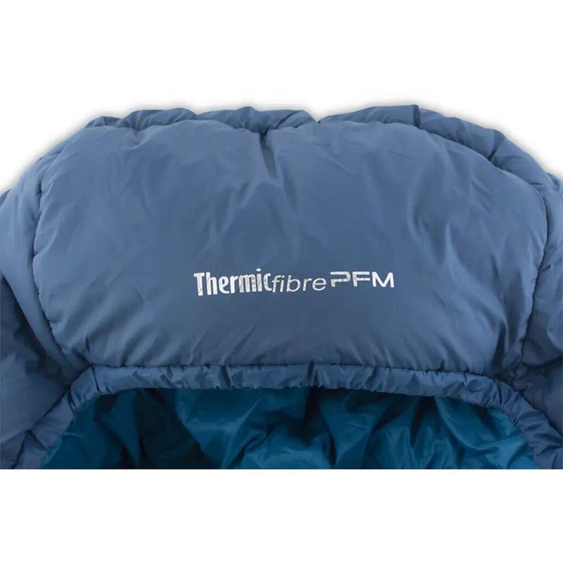 Спальний мішок Pinguin Comfort PFM 185 Blue Left Zip (PNG 234152)