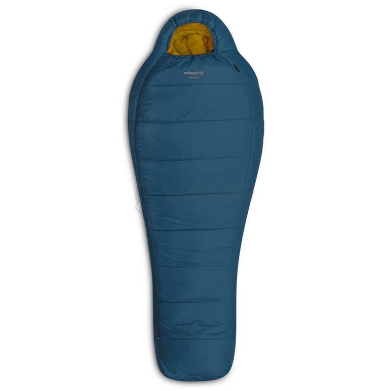 Спальний мішок Pinguin Topas CCS 175 2020 Blue Left Zip (PNG 231755)