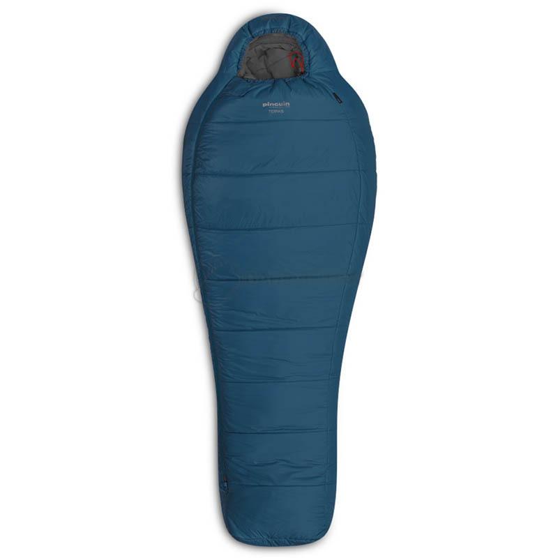 Спальний мішок Pinguin Topas CCS 175 2020 Blue Left Zip (PNG 231755)