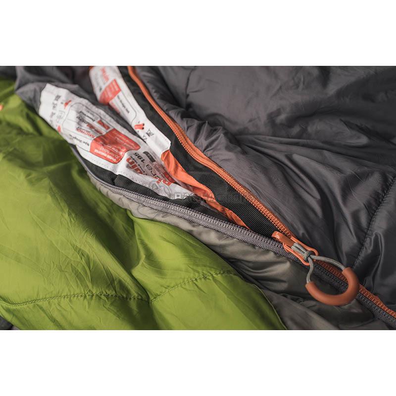 Спальний мішок Pinguin Topas CCS 175 2020 Blue Right Zip (PNG 231854)