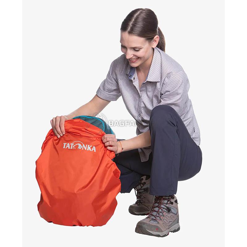 Чохол для рюкзака Tatonka Rain Cover 40-55 Red Orange (TAT 3117.211)