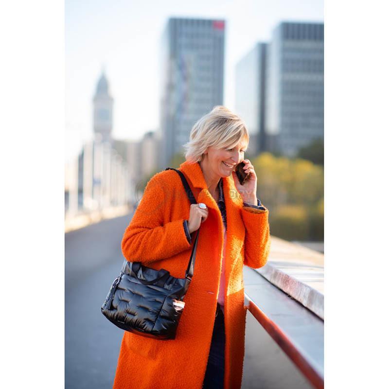 Жіноча сумка Hedgren Cocoon Softy 7.1 л Black (HCOCN07/003-01)