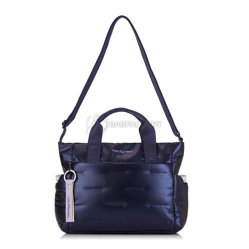 Жіноча сумка Hedgren Cocoon Softy 7.1 л Deep Blue (HCOCN07/253-01)