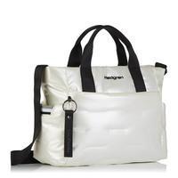 Жіноча сумка Hedgren Cocoon Softy 7.1 л Pearly White (HCOCN07/136-01)