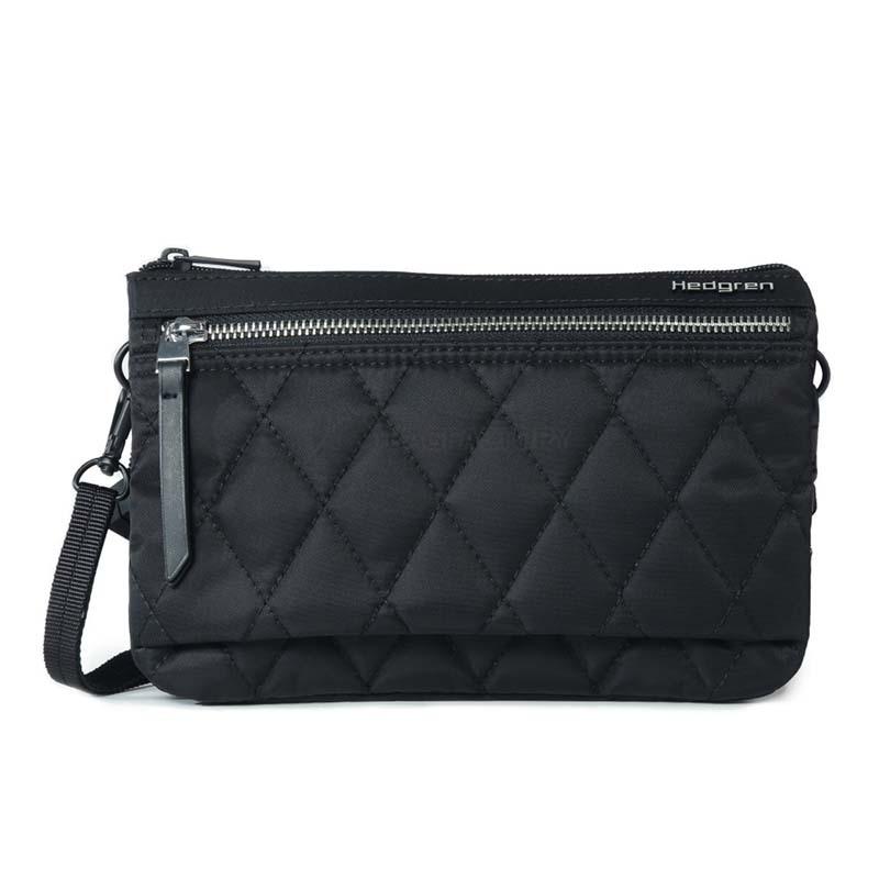 Жіноча сумка Hedgren Inner City Emma 0.9 л Quilted Black (HIC428/615-01)