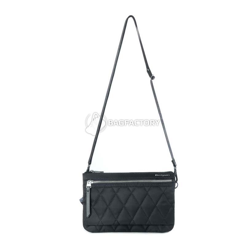 Жіноча сумка Hedgren Inner City Emma 0.9 л Quilted Black (HIC428/615-01)