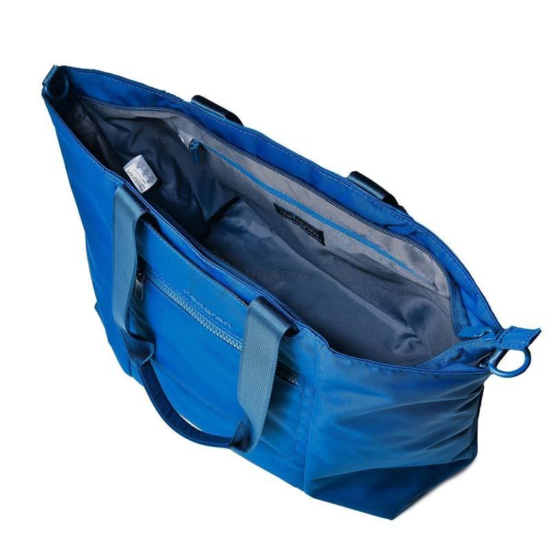 Жіноча сумка Hedgren Inner City Swing Large Tote 18.8 л Deep Sea Blue (HITC05/496-01)