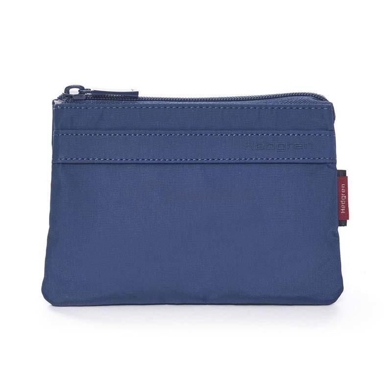 Гаманець жіночий Hedgren Follis Franc Medium з RFID-захистом Dress Blue (HFOL03M/155-01)