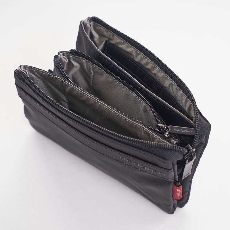 Гаманець жіночий Hedgren Follis Franc Medium з RFID-захистом Black (HFOL03M/003-01)