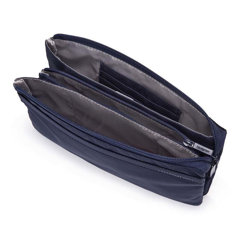 Жіночий гаманець-клатч Hedgren Follis Franc XL із RFID-захистом Sepia/Brown (HFOL03XL/316-01)