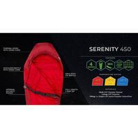 Спальний мішок Highlander Serenity 450/-10°C 220 см Red Left (925872)
