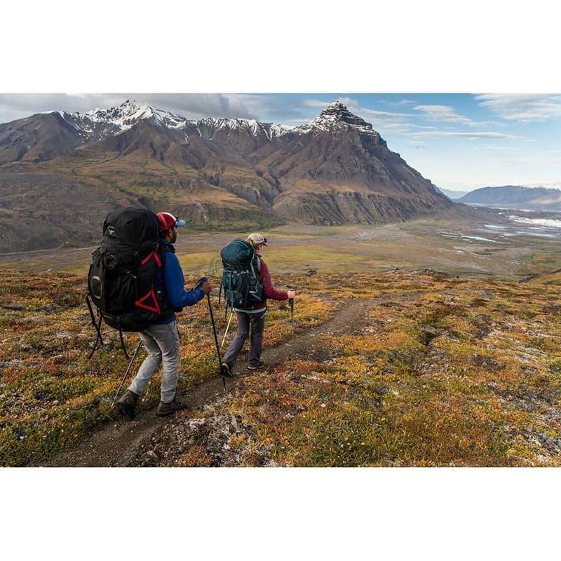 Туристичний рюкзак Osprey Aether Plus 85 Axo Green S/M (009.2428)