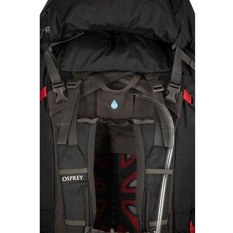 Туристичний рюкзак Osprey Aether Plus 85 Axo Green S/M (009.2428)