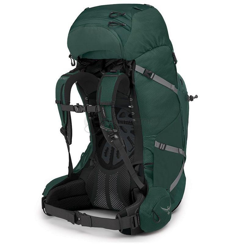 Туристичний рюкзак Osprey Aether Plus 85 Axo Green S/M (009.2428)