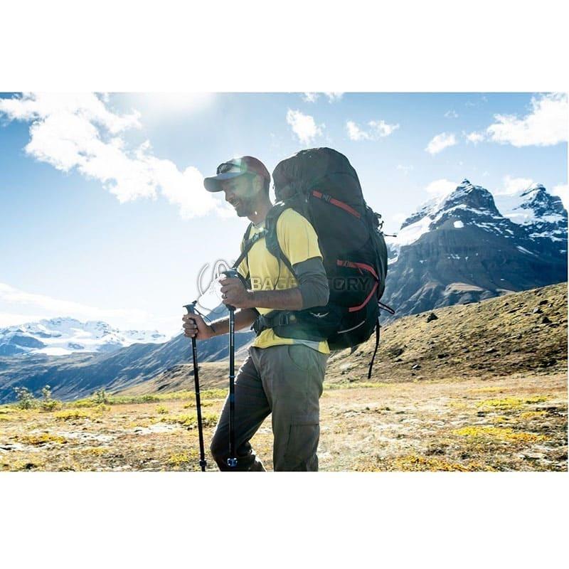 Туристичний рюкзак Osprey Aether Plus 85 Axo Green S/M (009.2428)