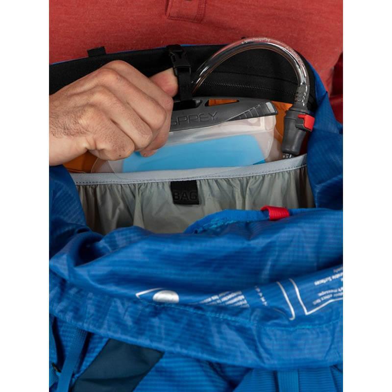 Туристичний рюкзак Osprey Exos 58 Blue Ribbon S/M (009.2811)