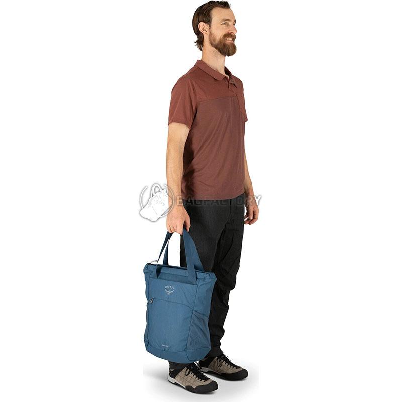 Сумка-рюкзак Osprey Daylite Tote Pack 20л Deep Peyto Green/Tunnel Vision (009.3091)