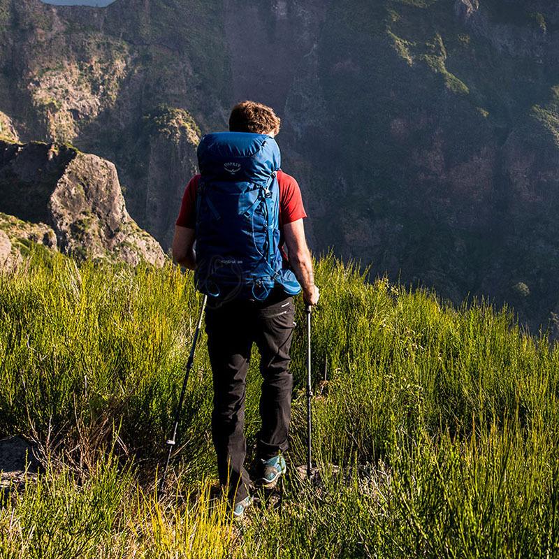 Туристичний рюкзак Osprey Kestrel 38 Loch Blue S/M (009.1872)