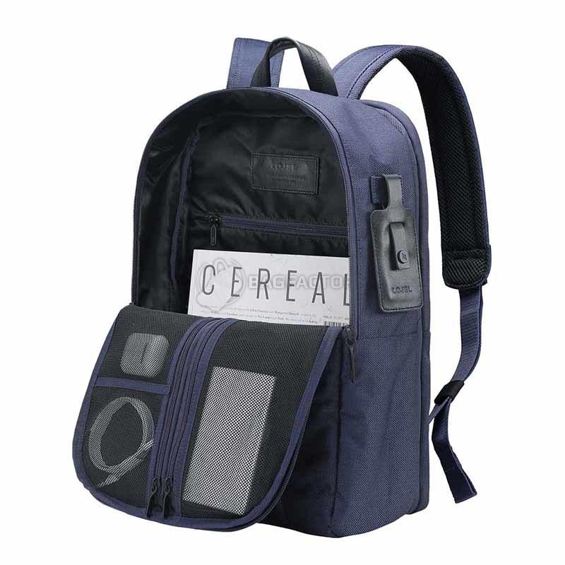 Міський рюкзак Lojel Urbo 2 Citybag Tone Navy для ноутбука 15