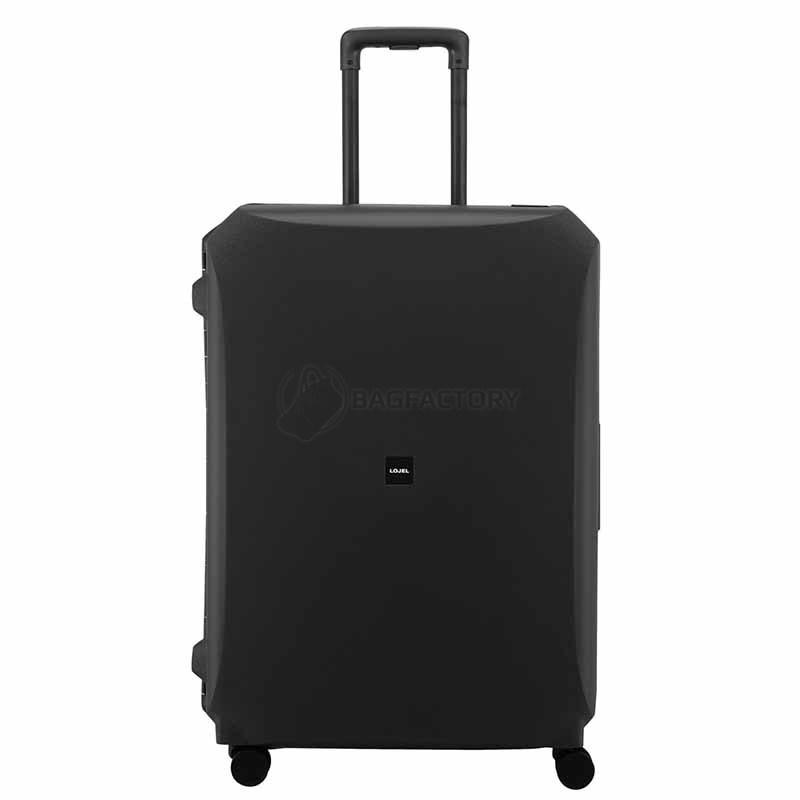Валіза на 4 колесах Lojel Voja Midnight Black L 112л (Lj-PP12-29330)