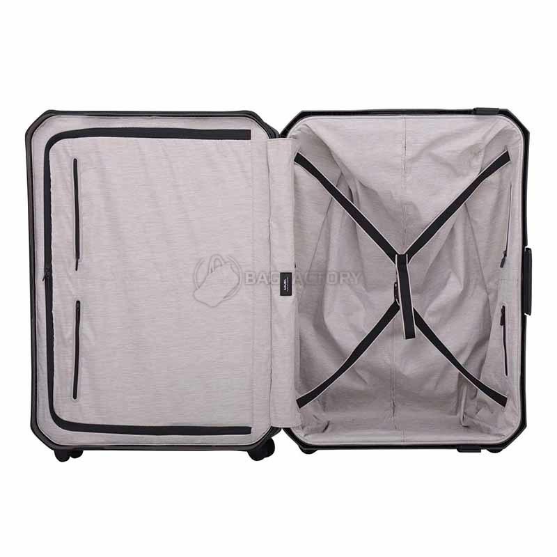 Валіза на 4 колесах Lojel Voja Midnight Black L 112л (Lj-PP12-29330)