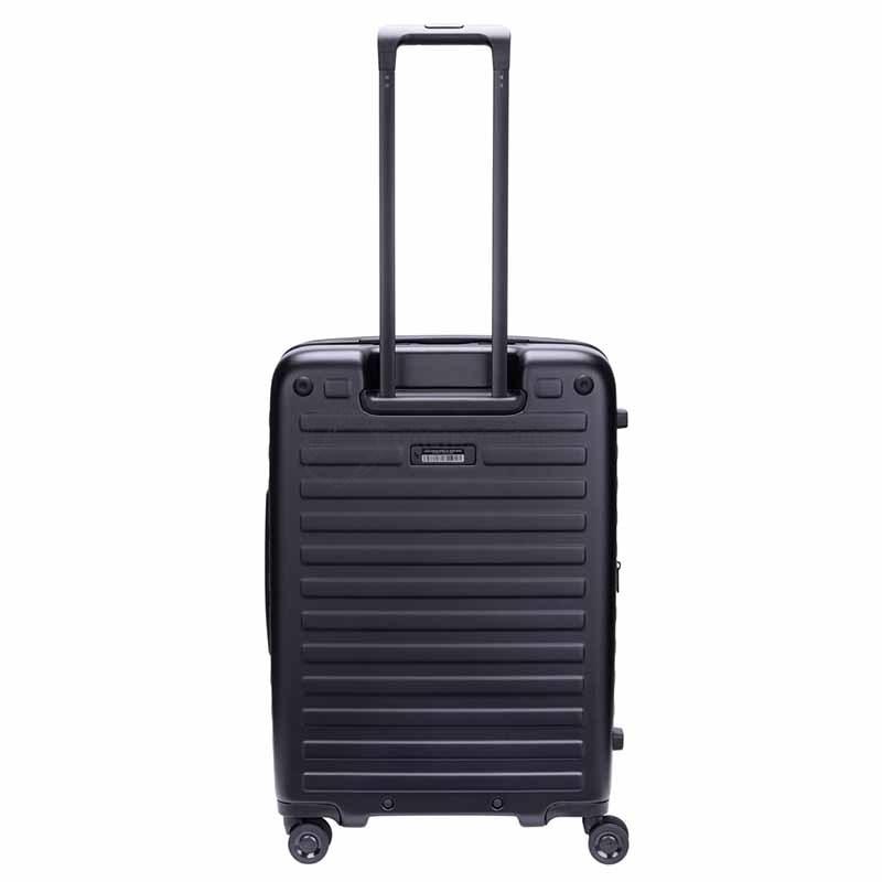 Валіза на 4 колесах Lojel Cubo V4 Black M 70/77л (Lj-1627-09426)