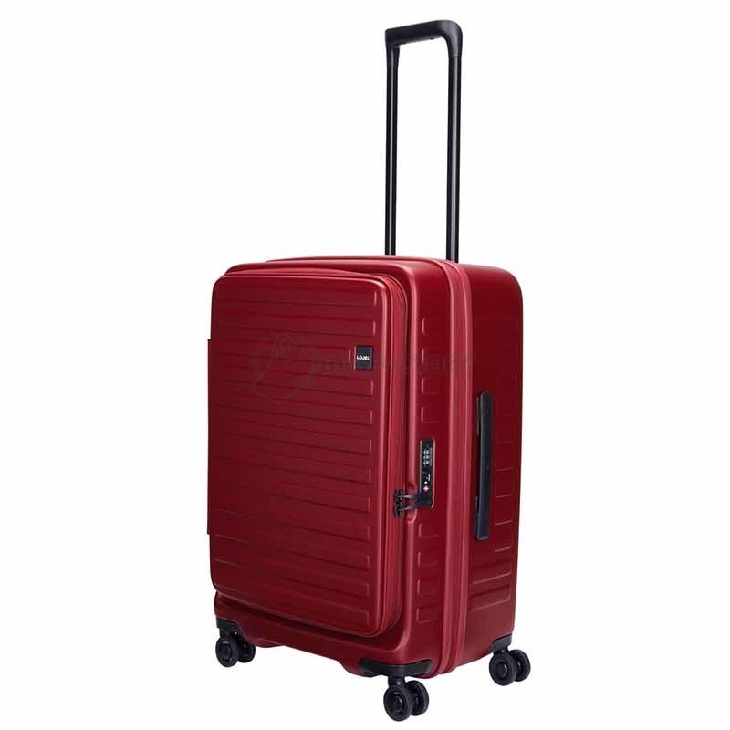 Валіза на 4 колесах Lojel Cubo V4 Burgundy M 70/77л (Lj-1627-90426)