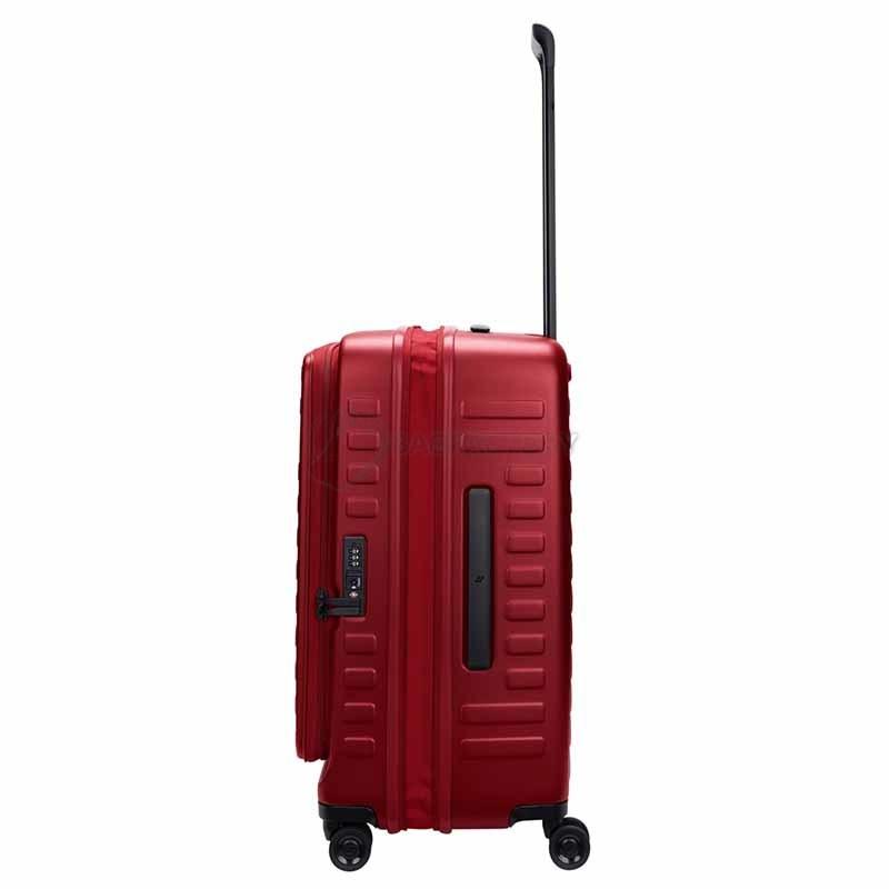Валіза на 4 колесах Lojel Cubo V4 Burgundy M 70/77л (Lj-1627-90426)