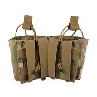 Підсумок для 2 магазинів Tasmanian Tiger 2 SGL Mag Pouch BEL HK417 MKII MC Multicam (TT 7124.394)