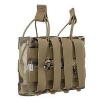 Підсумок для 2 магазинів Tasmanian Tiger 2 SGL Mag Pouch BEL HK417 MKII MC Multicam (TT 7124.394)