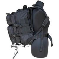 Тактичний рюкзак Tramp Squad Чорний 35л (UTRP-041-black)