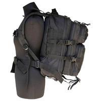 Тактичний рюкзак Tramp Squad Чорний 35л (UTRP-041-black)