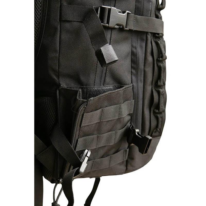 Тактичний рюкзак Tramp Tactical Чорний 50л (UTRP-043-black)