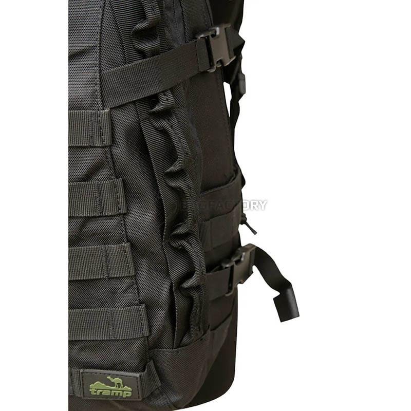 Тактичний рюкзак Tramp Tactical Чорний 50л (UTRP-043-black)