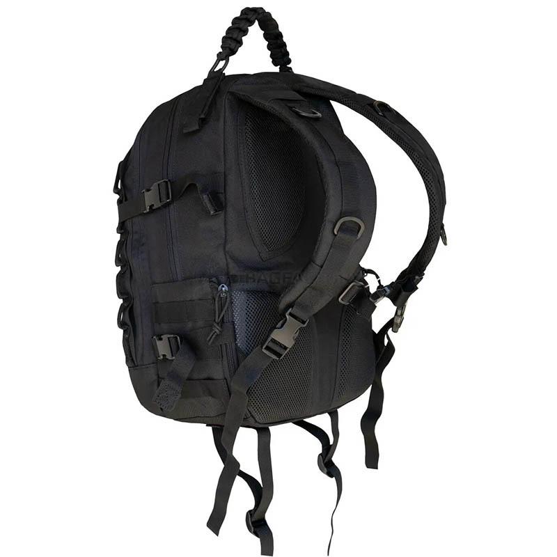 Тактичний рюкзак Tramp Tactical Чорний 50л (UTRP-043-black)