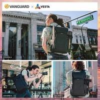 Міський рюкзак для фото Vanguard Vesta Aspire 41 Gray 14л (DAS301732)