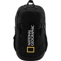 Міський рюкзак National Geographic Box Canyon 35л Черный для ноутбука (N21080.06)