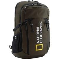 Міський рюкзак National Geographic Box Canyon 35л Хакі для ноутбука (N21080.11)
