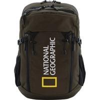 Міський рюкзак National Geographic Box Canyon 35л Хакі для ноутбука (N21080.11)