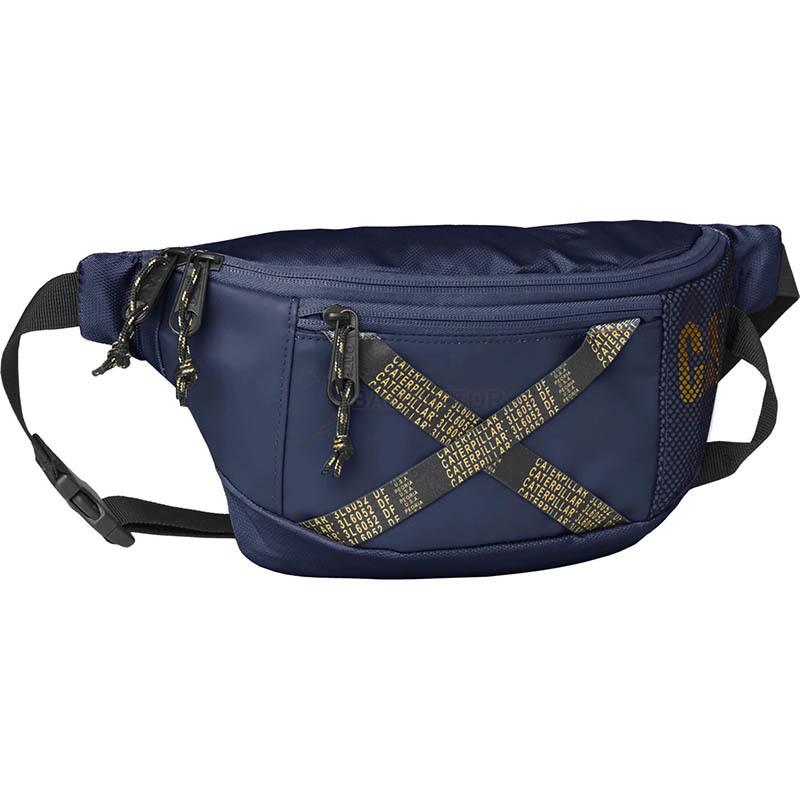 Поясна сумка CAT Signature The Sixty Bum Bag 3л Темно-синій (84050;519)