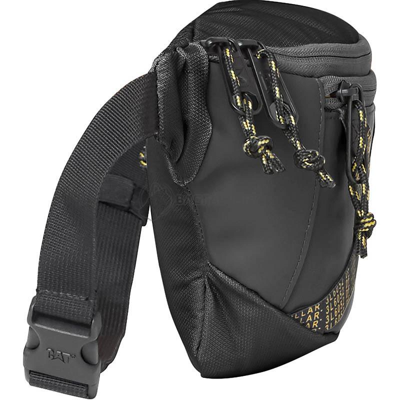Поясна сумка CAT Signature The Sixty Bum Bag 3л Темно-синій (84050;519)
