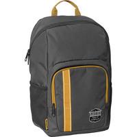 Міський рюкзак CAT Peoria Uni School Bag 25L для ноутбука Dark Asphalt/Machine Yellow (84065; 521)